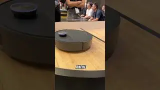 Ancora prototipo, il dreame é il primo robot che puó salire piccoli scalini #robot #dreame