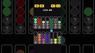 ball sort puzzle level 869