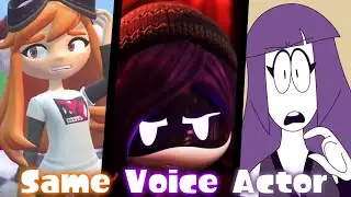 [SMG4/Murder Drones/Spooky Month] Same Voice Actor