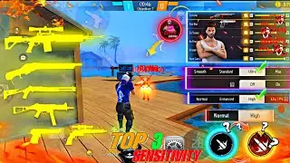 Free Fire Max Headshot Setting After Update 2026⚡Best Sensitivity Settings ⚙️| Sensitivity Setting