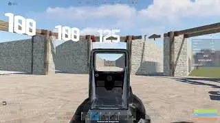 4200 HOURS RUST RECOIL AK, THOMPSON, SMG, MP5 150m