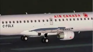 Air Canada Flight 190 London to Toronto FSX