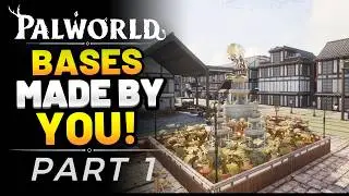 These AMAZING Bases Were Made By YOU! | Palworld Community Showcase #1