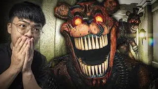 FNAF FREE ROAM LAGI! | Shadow Awaken