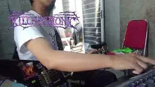 Guitar 1 - Day #7 - Recording 5th Album - KILLHARMONIC