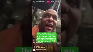 Glenn "Big Baby" Davis reaction to being sentenced to 40 months in prison 👀😅