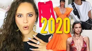 7 fashion trends for 2020 that you NEED TO KNOW! *GET READY TO SLAY!!*