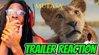 THE KING HAS RETURNED! Mufasa: The Lion King Trailer Reaction