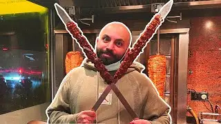 ADANA KEBAB NUR MIT BACON!