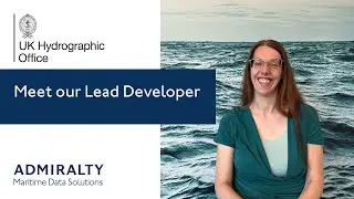 Working at the UKHO – Meet our Lead Developer, Eleri Valiant | UK Hydrographic Office