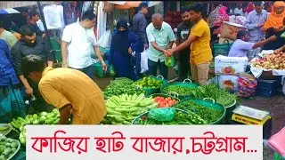কাজির হাট বাজার চট্টগ্রাম - Kazir Hat Bazar Chattogram #vlogviewbd