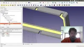 3D printing a tripod holder for your smartphone using FreeCAD