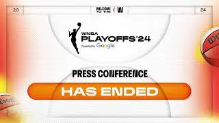 2024 WNBA Playoffs Semi-Finals Game 1 Post-Game Press Conference: Liberty vs. Aces