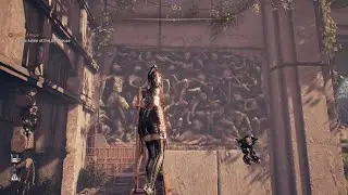 Stellar Blade - Hidden Crate Behind Mural