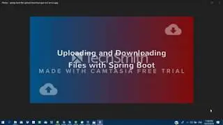 File or Image upload & Download using Spring Boot & Thymeleaf