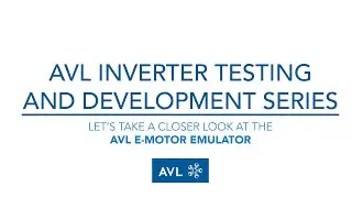 AVL Inverter Test System
