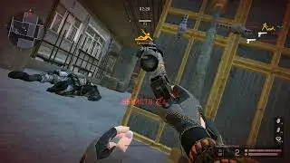 Недобавленая ПвЕ миссия Warface