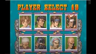 Power Instinct - Arcade - White Buffalo - Full Game