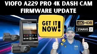 Viofo A229 Pro Dash Cam Firmware Update Is Here