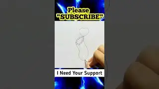 Nepenthes Drawing step by step 