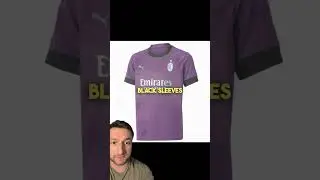 AC Milan's 3rd Kit Leaked!
