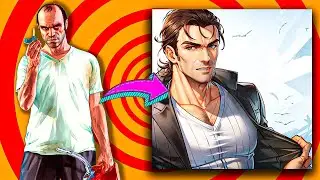 Trevor and gta 5 anime style