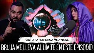 Bruja me lleva al límite en este episodio; @victoria_holistica me ayudó.