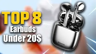 🤩 Top 8 Best Aliexpress Earbuds In 2023 | Best Wireless Cheap Earbuds You Have To Buy !🔥