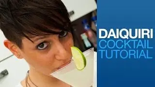 Daiquiri Cocktail Tutorial | Drink Corner