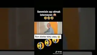 SEN MİSİN AŞI OLMAK ISTEMEYEN 🤣🤣