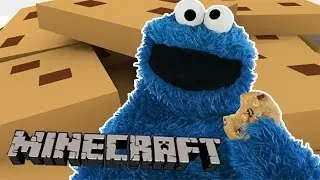 If Cookie Monster Played Minecraft