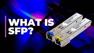 SFP Transceiver Module Explained (buy link in description)