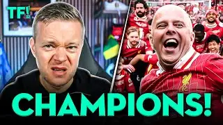 LIVERPOOL ARE CHAMPIONS!