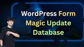 WordPress Form: Update Database & Return Data - Bangla - Dream IT
