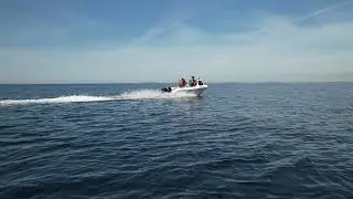 Tuna Una in flight