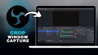 How To Crop Window Capture In OBS in SECONDS!