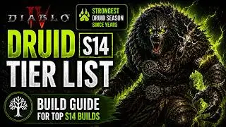 Diablo 4 Season 14 Druid Tier List – The BEST Builds Ranked