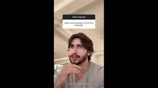 BREIER, Você pretende ir morar fora do BRASIL?