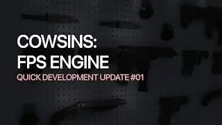 FPS ENGINE Kickstarter finished | Dev Update #01