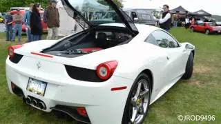 Ferrari 458 Full-Throttle Acceleration