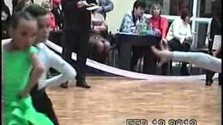 EDSF Open Cup 2012 ...Пасадобль