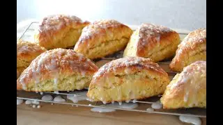 How to make lemon scones | Easy recipe