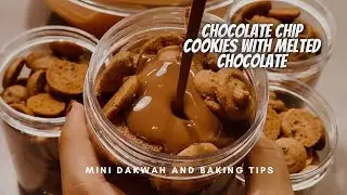 CHOCOLATE CHIP COOKIES DENGAN SOS CHOCOLATE ( TAK LEMAU)