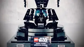 LEGO Star Wars UCS Darth Vader Meditation chamber 75296 set review