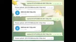 Upload File - Bot Telegram CLI