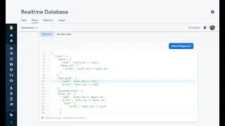 Firebase rules for personal chat
