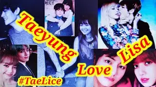 Taeyung(BTS) LOVE Lisa(Blackpink) #TaeLice