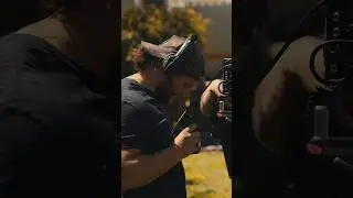 A Look Behind The Scenes | Sam The Cameraman #behindthescene  #cinematography #musicvideo