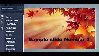 How to Use PowerPoint for Digital Signage (Office 2016)