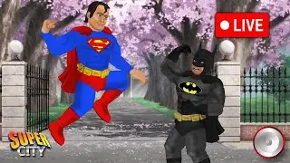 Starting The Super City 0% Challenge